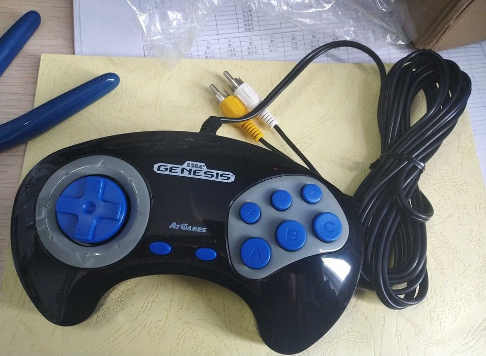 Приставка Sega со встроенными играми