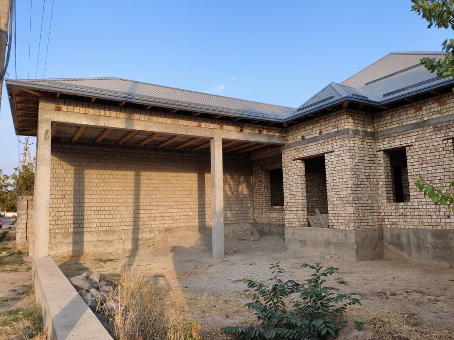 Дом каробка 5 комнаты