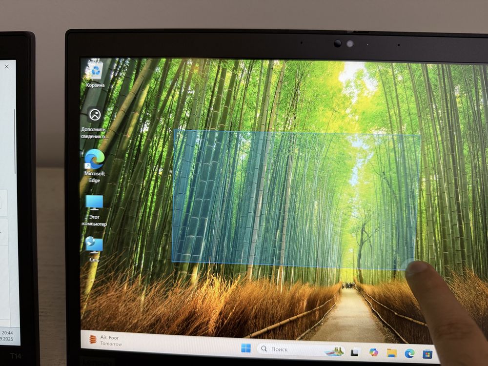 Игровой Lenovo ThinkPad T14 |32GB Ozu | 512GB SSD | GPU 2GB
