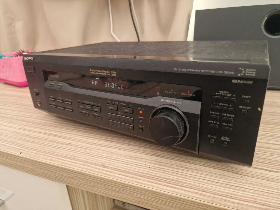 Amplificator SONY STR-DE345 100 W pe canal (la 8 ohmi) F puternieftin!