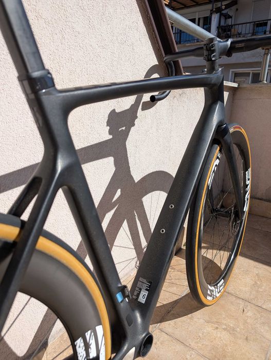 Карбонова рамка Scott Addict RC disc - размер L 56 см.