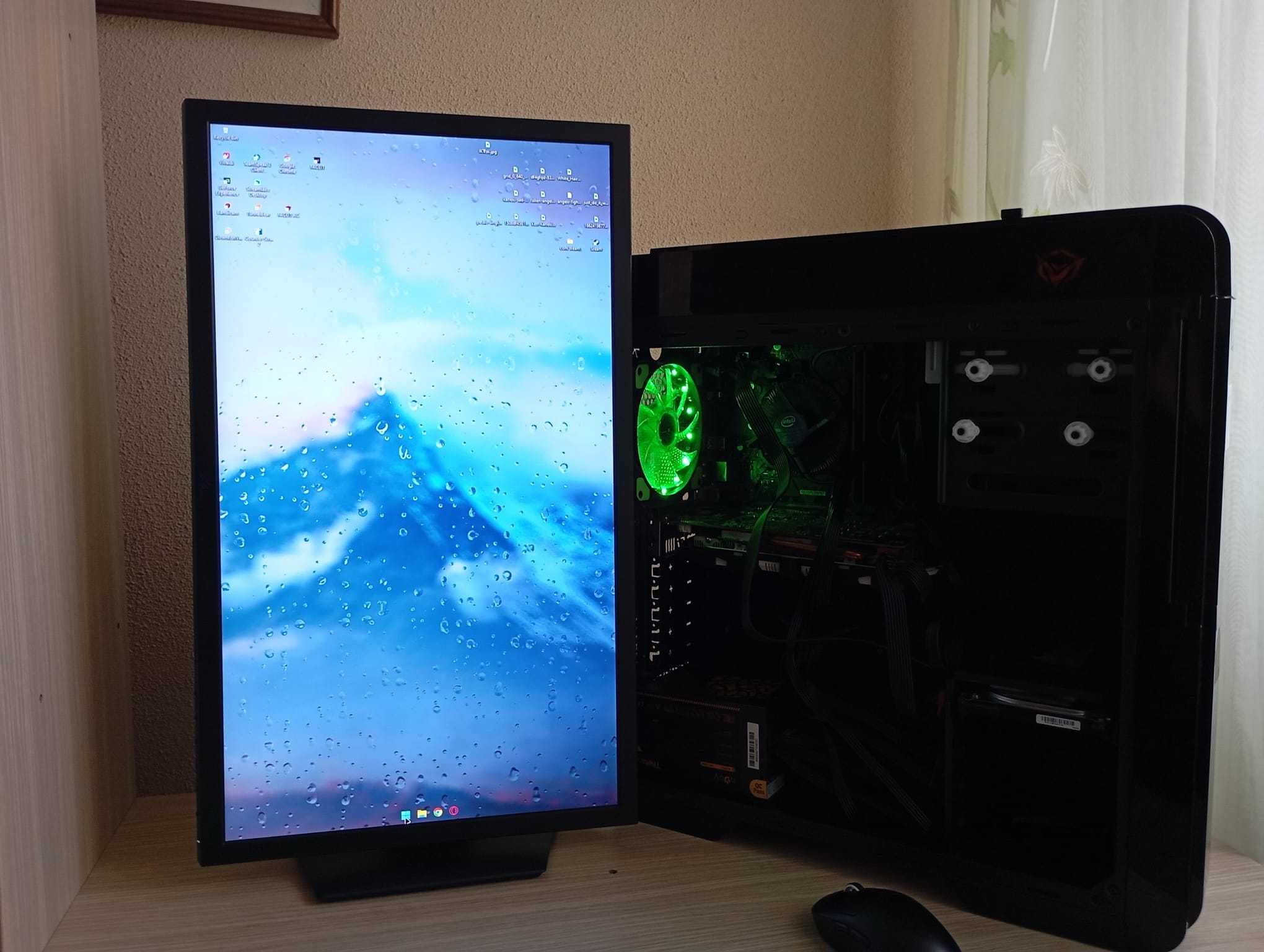 PC Gaming I5-9400F, GTX 1060 6GB OC, 16GB RAM + Monitor DELL 144hz 1ms