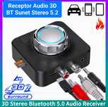 Audio Receptor Bluetooth cu efect de sunet 3D Surround Stereo Adaptor