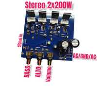 Modul de amplificare audio 2x200w stereo