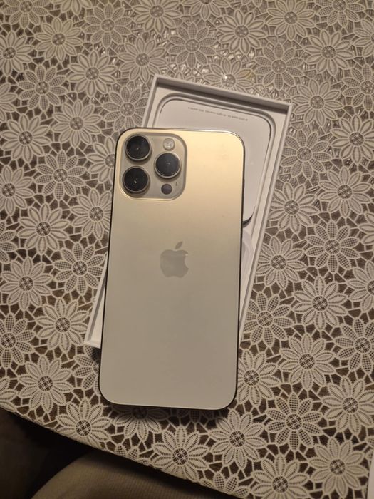 Iphone 14 Promax Gold