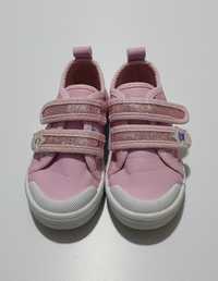 Pantofi tenisi cu arici roz fete marimea 24 interior 14 cm