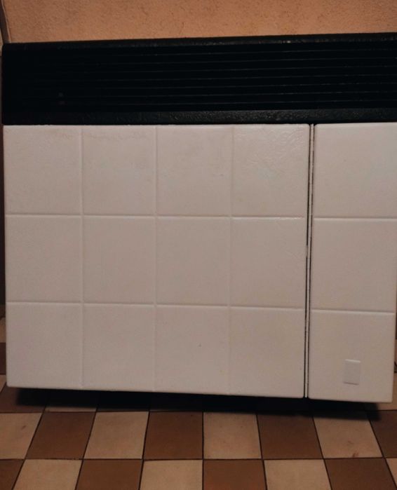 Convector FEG gaz natural încălzitor sobă calorifer centrala arzător