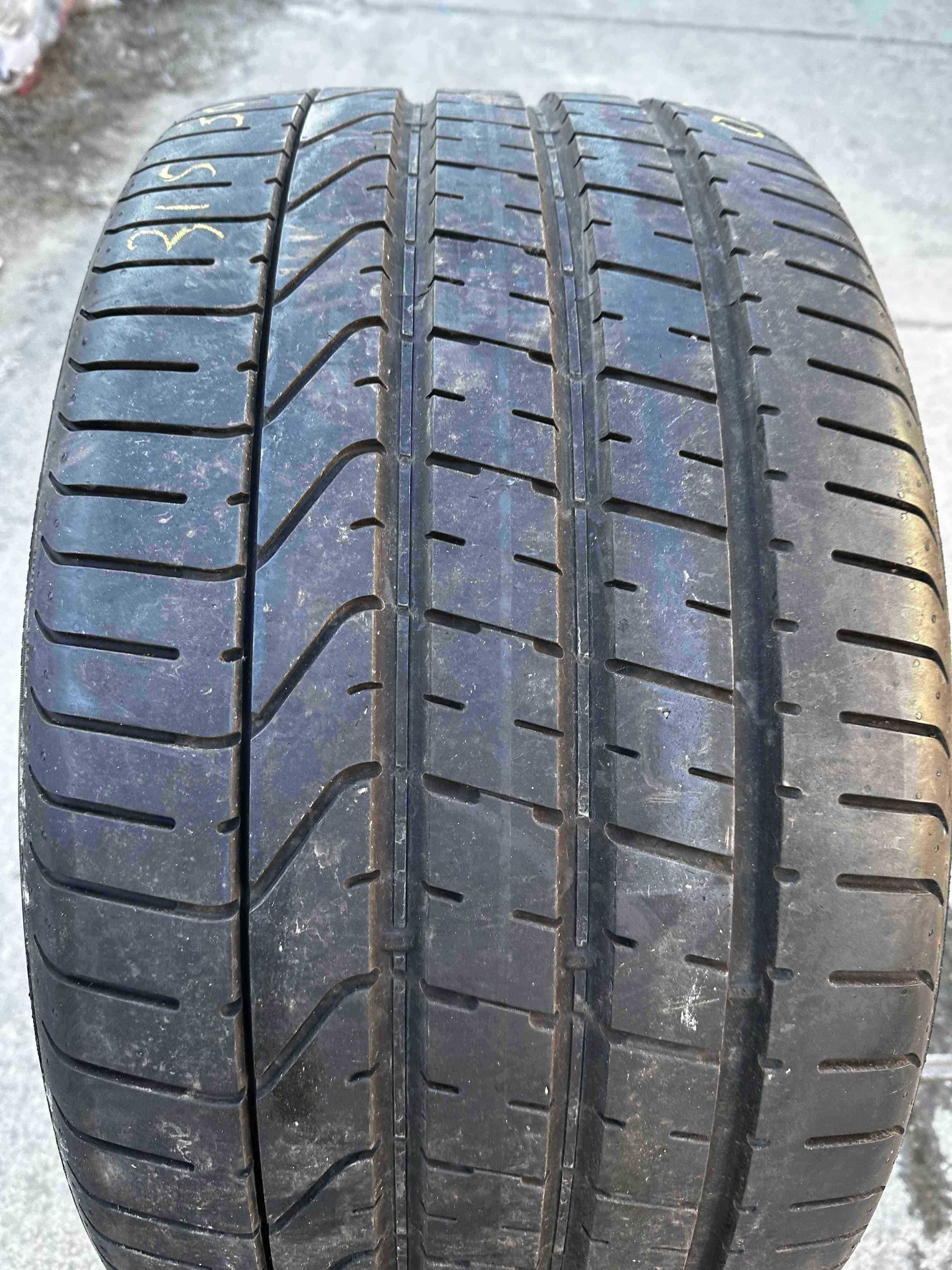 Anvelopa Vara 315/30 R22 PIRELLI P Zero