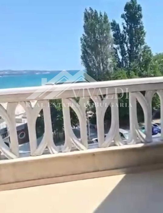 Двустаен апартамент с морска гледка в кв. Аспарухово, Varna South Bay