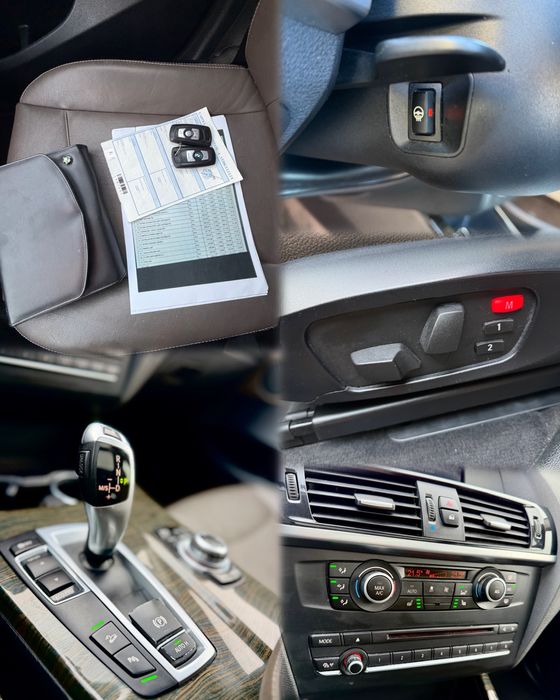 BMW X3 F25 X-DRIVE/ 2.0d 184Cp /2012 euro 5