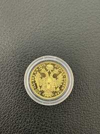 Moneda Aur 24K Franz Joseph 3.49 grame Ducat