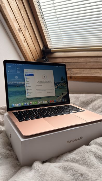 Apple MacBook Air (13-инчов) M1 чип 256GB Rose Gold