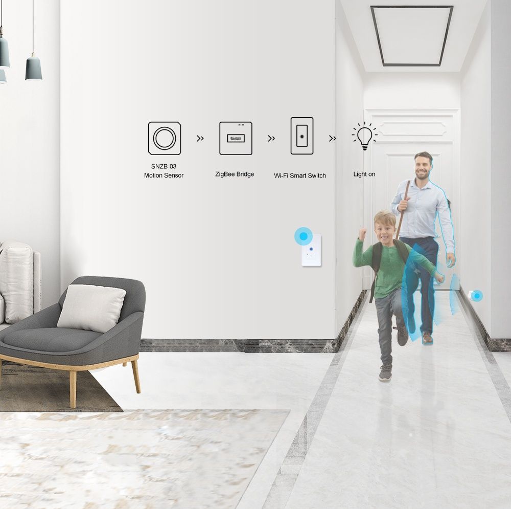 ZigBee Интелигентен Сензор за движение