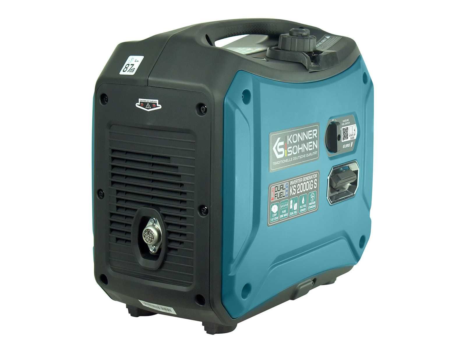 Generator de curent cu invertor silent 230V 2,0 kW Konner KS 2000iG S
