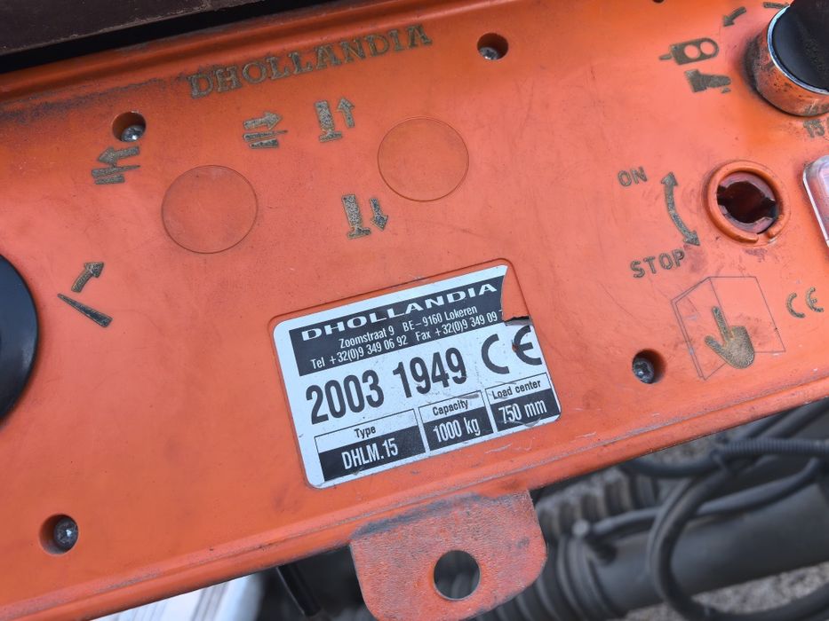 Падащ борд ивеко 2.50 1 тон