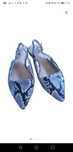 Pantofi din piele de sarpe Michael Kors, mar 38