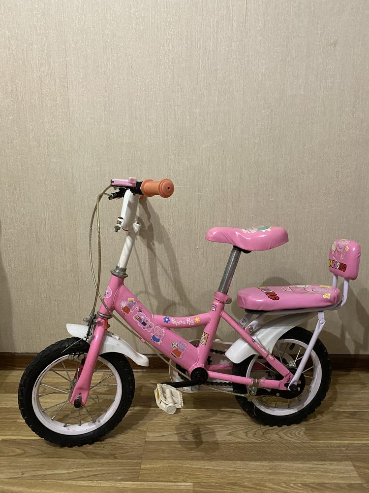 Bicicleta copii pepa pig