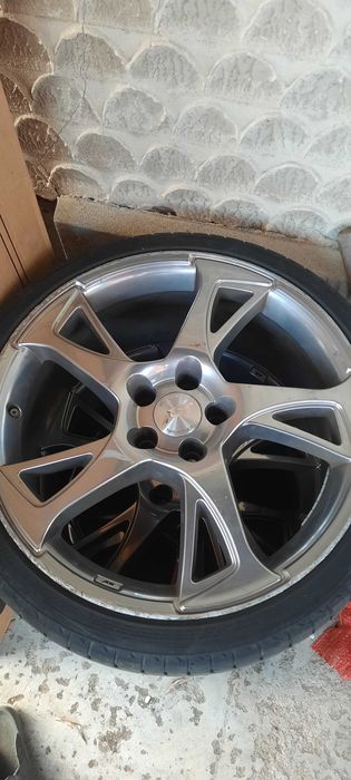 Schimb jante R 19 cu R 18