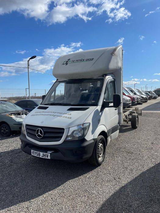 Punte spate mercedes sprinter raport 51:13