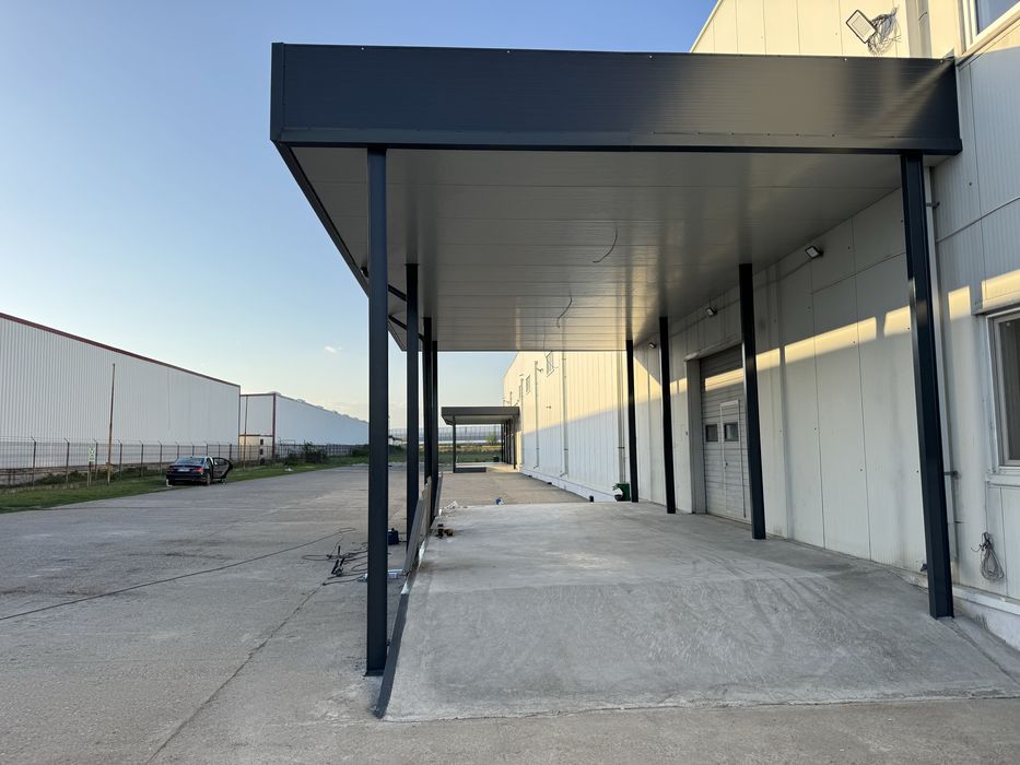 • Confectii metalice / Pergole / Copertine / Hale Metalice / Structuri