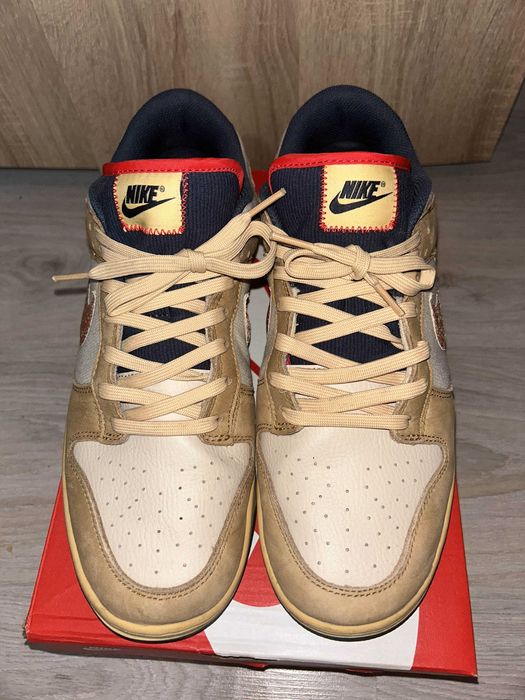 Nike Dunk Low Retro Sketch and Exploration