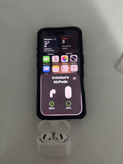 airpods 4 ANC noi