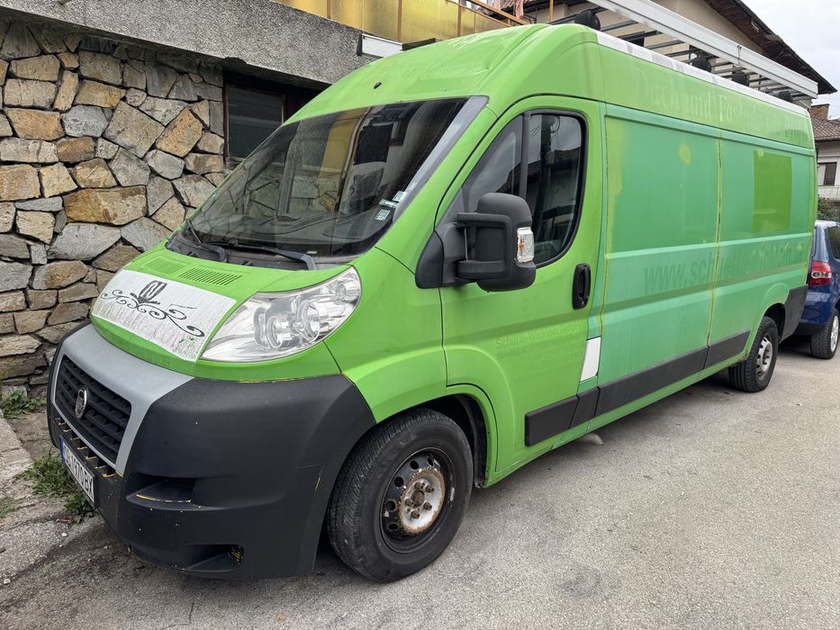 FIAT DUCATO 2.3 Mjet 120hp