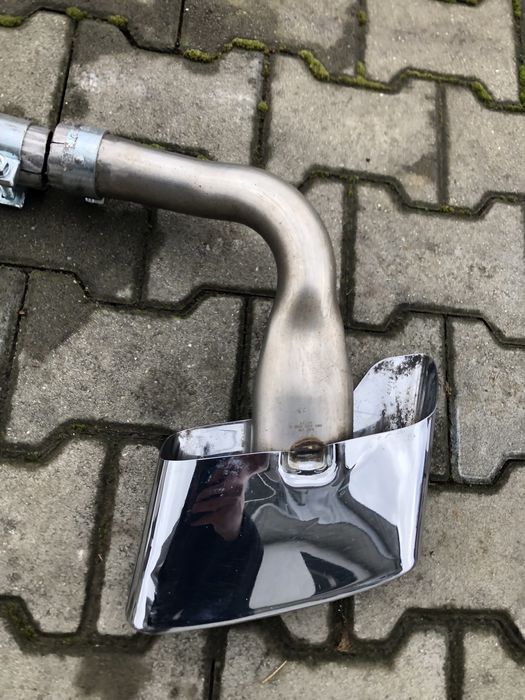 Tipsuri evacuare Audi Q7 4M 2015-2019 2.0 TFSI, 4M0253681K, 4M0253682K