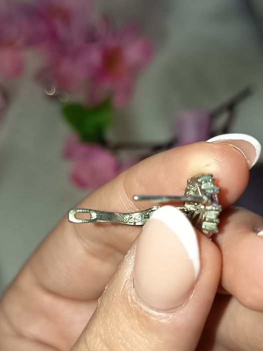 Почукай на вратата ми-сребърни колие и обеци