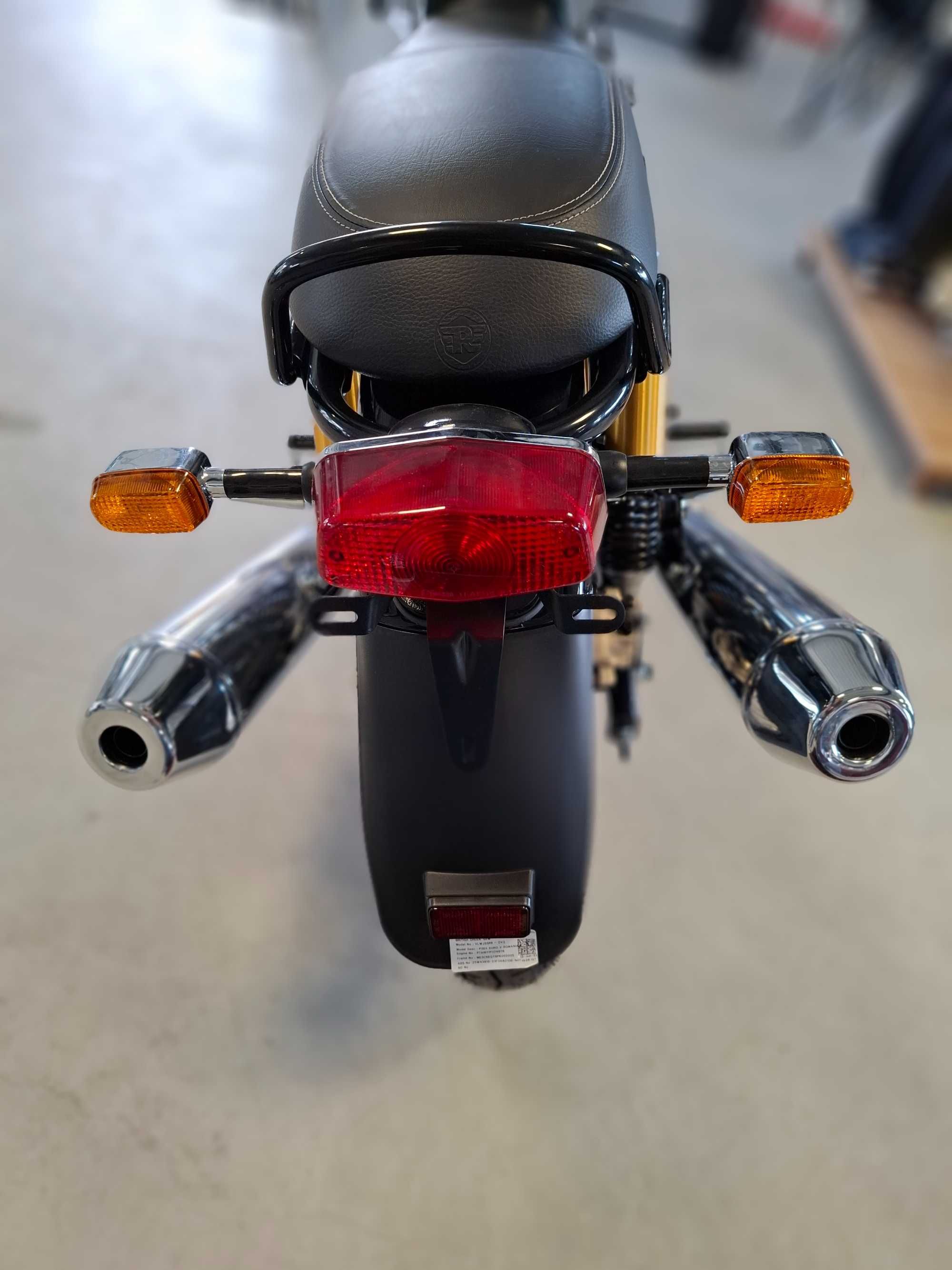 Motocicleta Royal Enfield Continental GT 650 -rulaj 0 km