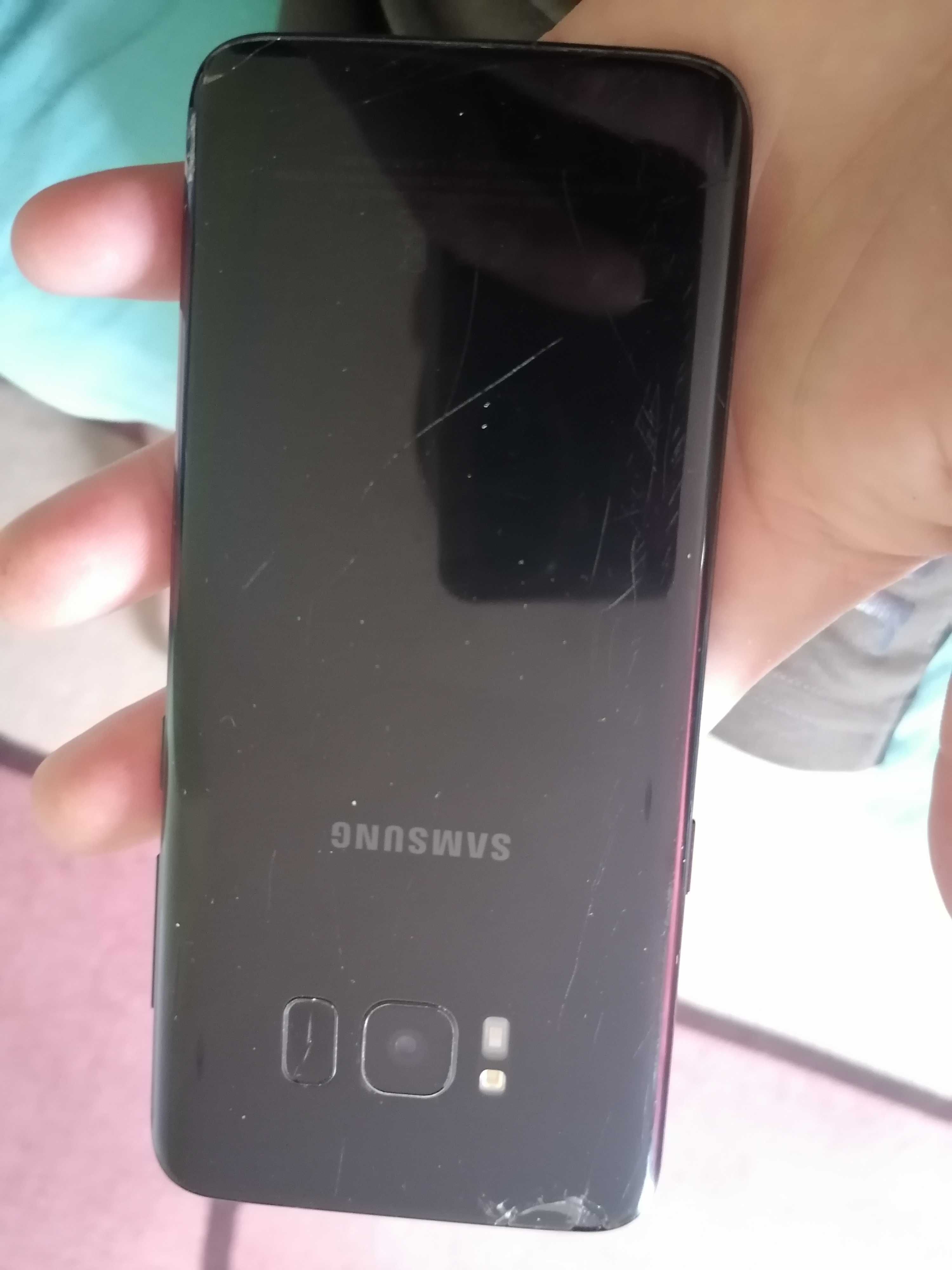 Samsung Galaxy S8 и Asus Zenfone
