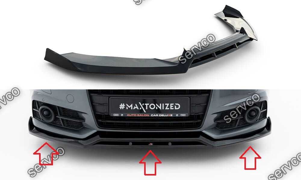 Body kit tuning A6 C7 S-line/ S6 C7 14-17 v12 - Maxton Design