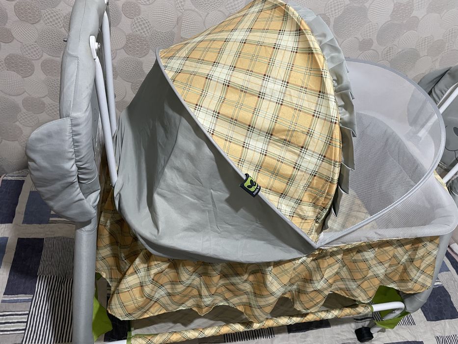 Манеж с щеночком