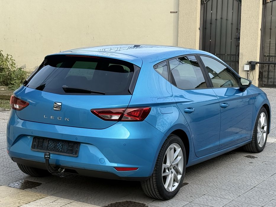 Vand Seat Leon 1,6 tdi 110CP 6+1 viteze , matrix , piele , navi, 2015