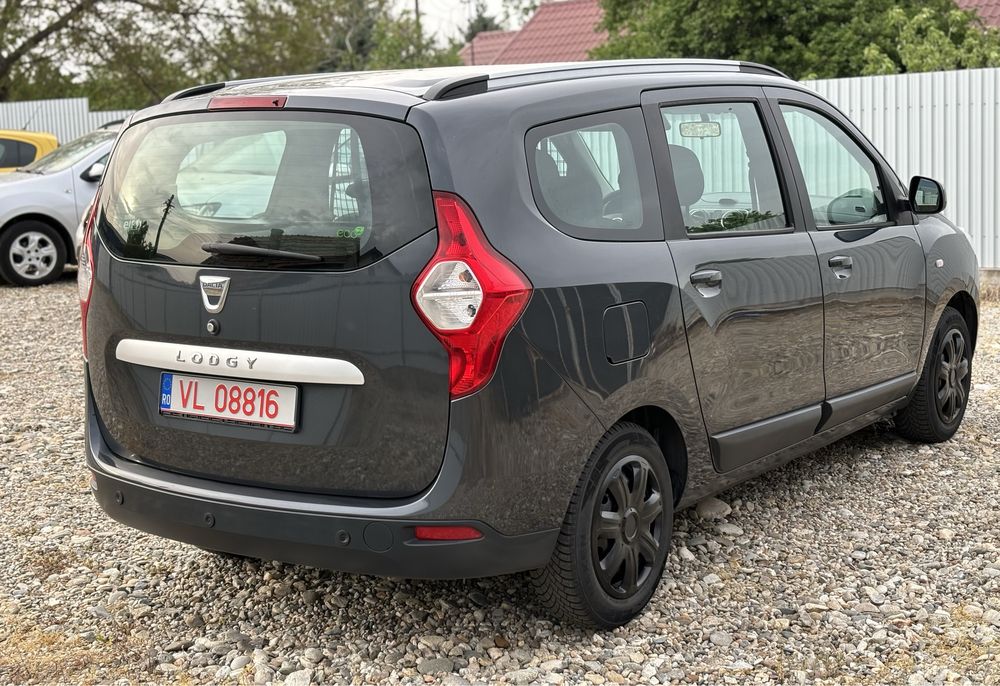 Dacia Lodgy 1,5 dci/2015/Navi/piele/sc.incalzite/senz.parc/Rate/avans0