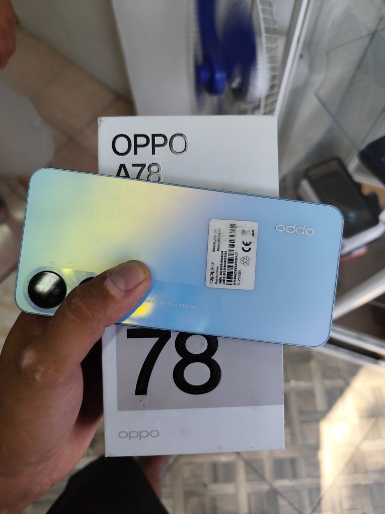 Орро а78 память 256