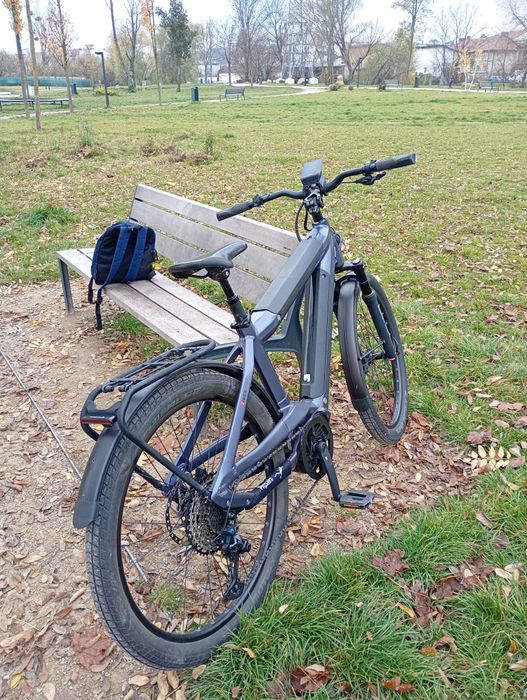 Bicicleta electrica Touring BOSCH SPEED 45kmh 2 baterii *1125WH