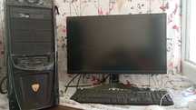 Unitate gaming si monitor
