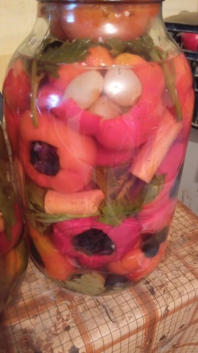 Murături la borcan bio