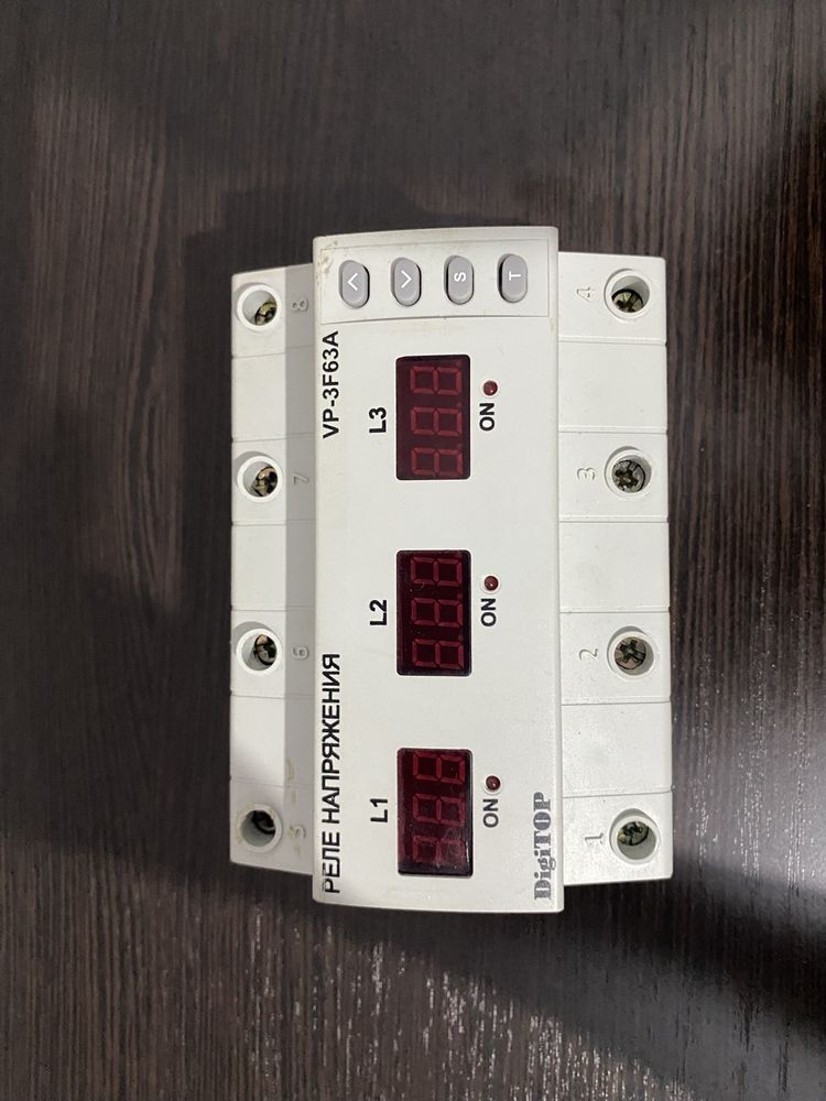 Реле напряжения DigiTOP AC 380B Vp3F63A