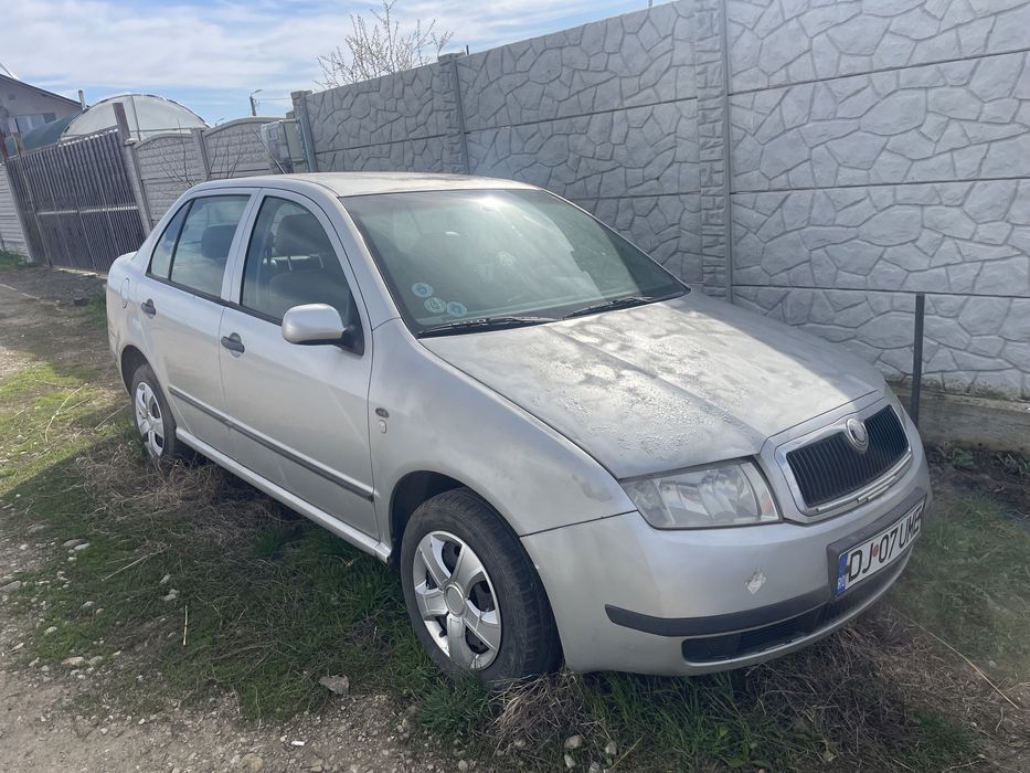 Dezmembrez skoda fabia 1.4 benzina