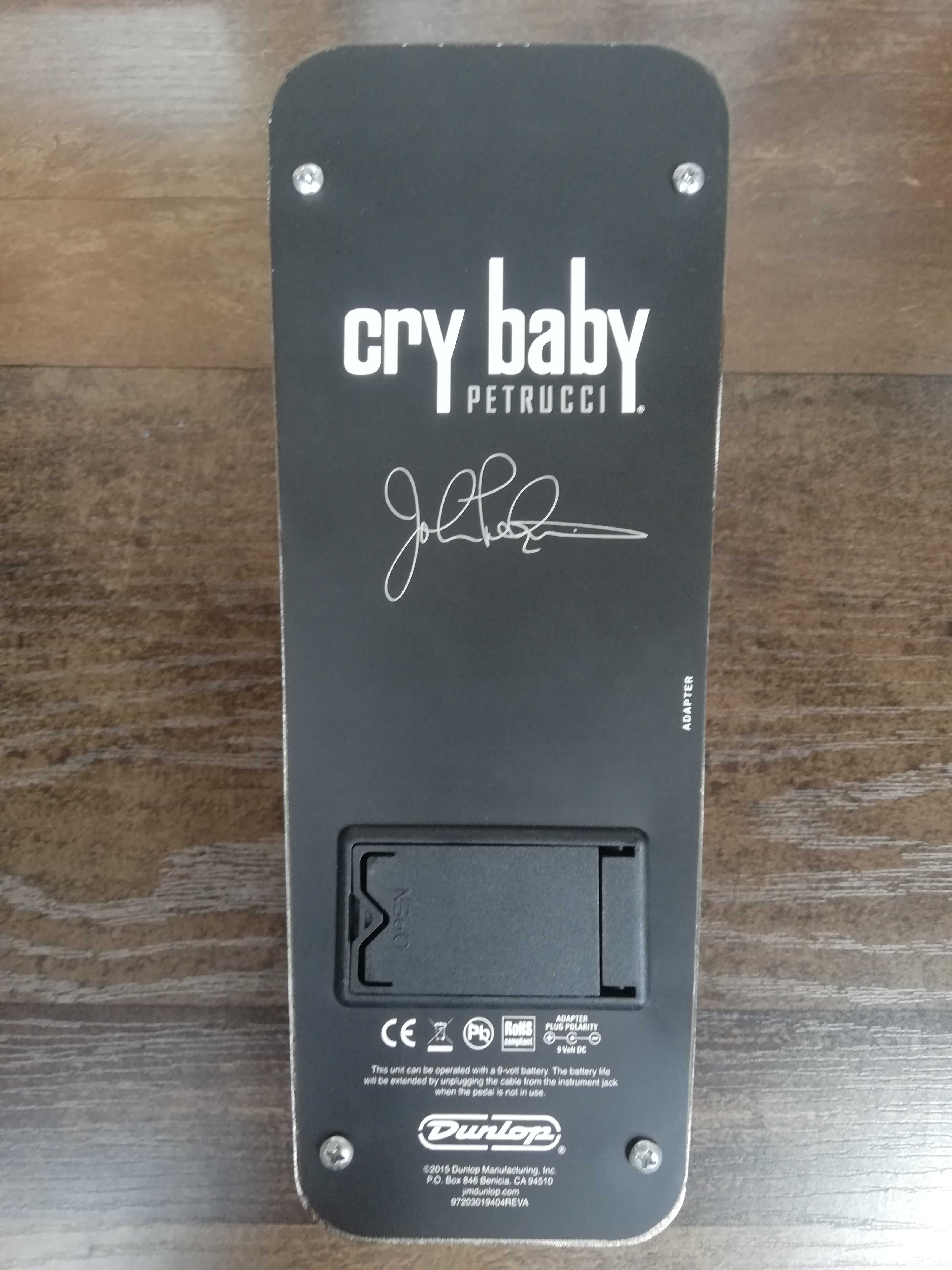 Китарен ефект педал - CRY BABY - Petrucci Signature Wah Pedal - НОВ