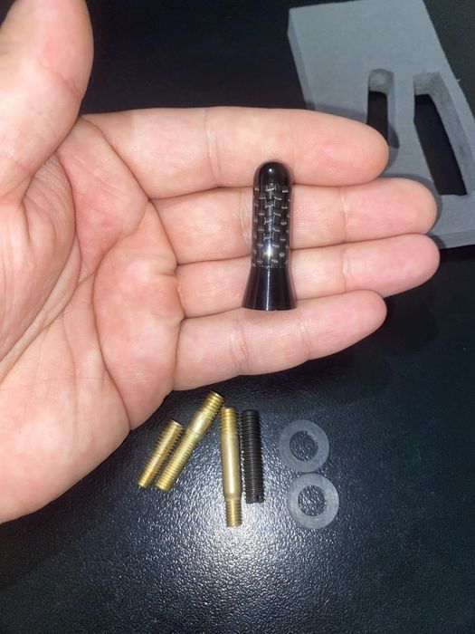 Карбонова антена за кола audi bmw mercedes vw ford opel mazda kia mini