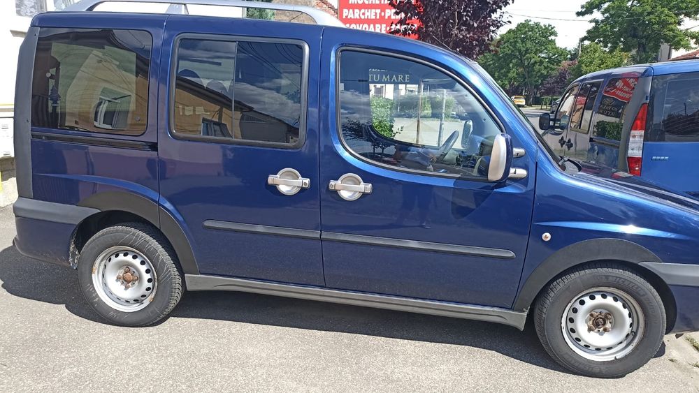 Fiat doblo malibu 1.6 16v
