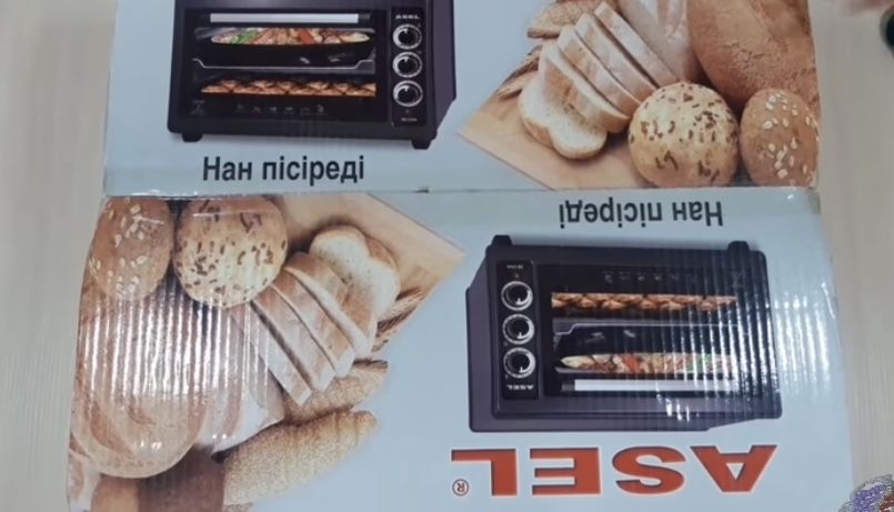 Печь духовая Асель