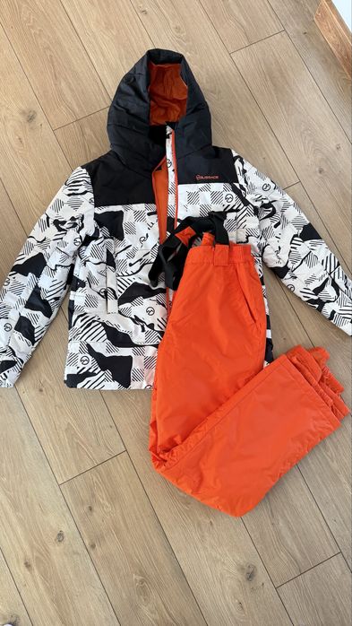 Универсальный зимний костюм Glissade (куртка + штаны)