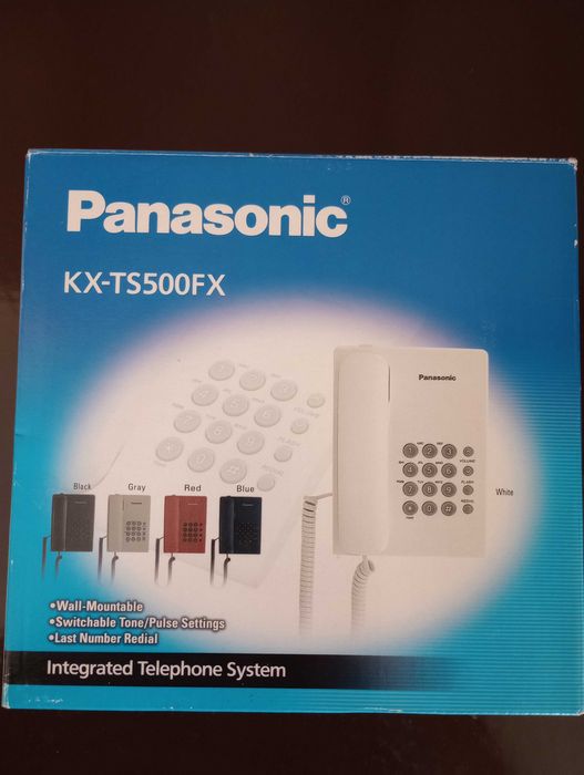 Продавам стационарен телефон Panasonic KX-T500FX