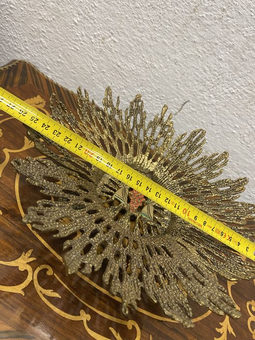 Еврейска фруктиера от масивен месинг