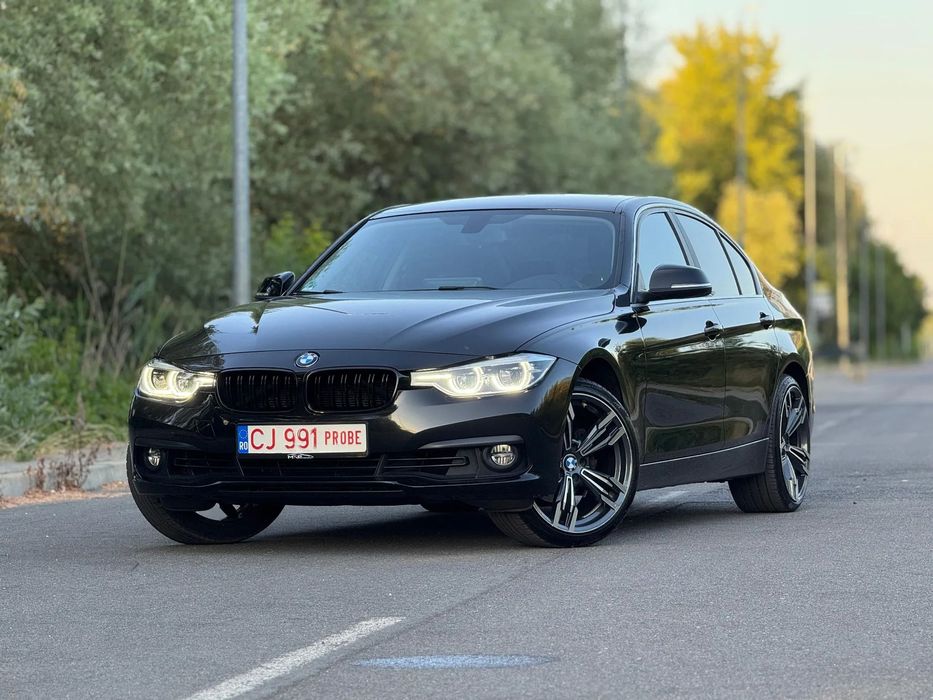 BMW Seria 3 GARANTIE 12LUNI! Led, Camera Marsarier, Cutie Automata