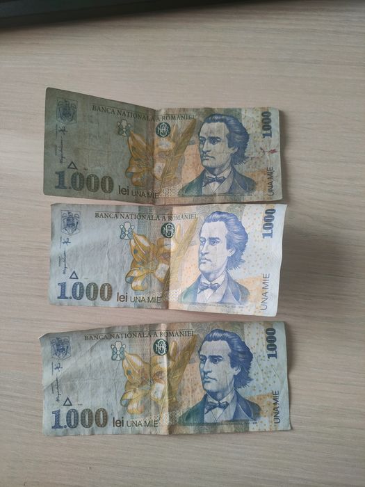 Bancnote de 1000 lei